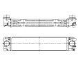 Chladi vzduchu intercooler NRF ‐ NRF 309118