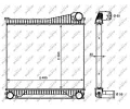 NRF Chladič vzduchu intercooler NRF 30913, 30913