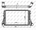 NRF Chladi vzduchu intercooler NRF 30915, 30915