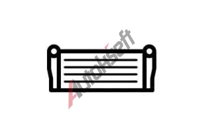 NRF Chladi� vzduchu intercooler NRF 309163, 309163
