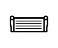 Chladi� vzduchu intercooler&nbsp;NRF&nbsp;&dash;&nbsp;NRF 309181