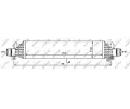 NRF Chladič vzduchu intercooler NRF 30925, 30925