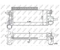 NRF Chladi vzduchu intercooler NRF 30926, 30926
