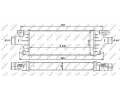 NRF Chladi vzduchu intercooler NRF 30927, 30927