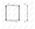 NRF Chladič vzduchu intercooler NRF 309304, 309304
