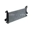 NRF Chladič vzduchu intercooler NRF 30932, 30932