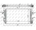 NRF Chladi vzduchu intercooler NRF 30934, 30934