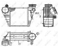 NRF Chladi vzduchu intercooler NRF 30936, 30936