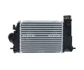 NRF Chladi vzduchu intercooler NRF 30972, 30972
