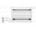 NRF Chladič oleje automatické převodovky NRF 31137, 31137