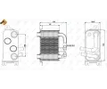 NRF Chladi oleje automatick pevodovky NRF 31191, 31191