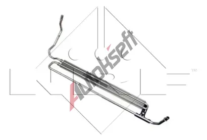 NRF Chladič oleje řízení NRF 31253, 31253 NRF Chladič oleje řízení NRF 31253, 31253