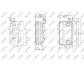 NRF Chladi oleje automatick pevodovky NRF 31268, 31268