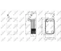 NRF Chladi oleje NRF 31271, 31271