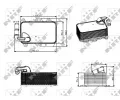 NRF Chladi oleje NRF 31272, 31272