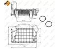 NRF Chladi oleje EASY FIT NRF 31274, 31274