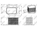 NRF Chladi oleje NRF 31284, 31284