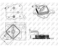 NRF Chladi oleje NRF 31317, 31317
