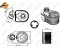 NRF Chladi oleje EASY FIT NRF 31324, 31324