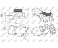 NRF Pouzdro olejovho filtru EASY FIT NRF 31328, 31328