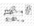 NRF Pouzdro olejovho filtru NRF 31349, 31349