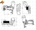 NRF Pouzdro olejovho filtru EASY FIT NRF 31350, 31350