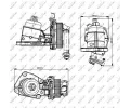 NRF Pouzdro olejovho filtru NRF 31354, 31354