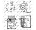 NRF Pouzdro olejovho filtru NRF 31356, 31356