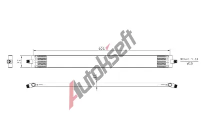 NRF Chladi oleje automatick pevodovky NRF 31813, 31813