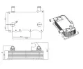 NRF Chladi� oleje EASY FIT NRF 31846, 31846