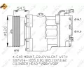 Kompresor klimatizace NRF ‐ NRF 32033