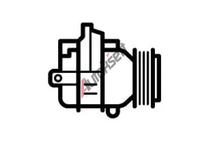 NRF Kompresor klimatizace EASY FIT NRF 320355, 320355 NRF Kompresor klimatizace EASY FIT NRF 320355, 320355