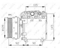 Kompresor klimatizace NRF ‐ NRF 32049
