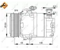NRF Kompresor klimatizace NRF 32083, 32083