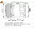 NRF Kompresor klimatizace EASY FIT NRF 32138, 32138