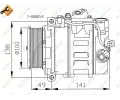 NRF Kompresor klimatizace NRF 32216, 32216