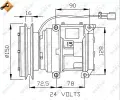 NRF Kompresor klimatizace EASY FIT ‐ NRF 32243