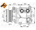 Kompresor klimatizace NRF ‐ NRF 32247