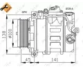 NRF Kompresor klimatizace NRF 32256, 32256