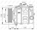 NRF Kompresor klimatizace NRF 32262G, 32262G