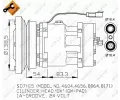 NRF Kompresor klimatizace EASY FIT NRF 32281, 32281