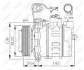 Kompresor klimatizace NRF ‐ NRF 32377