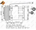 NRF Kompresor klimatizace EASY FIT NRF 32469, 32469