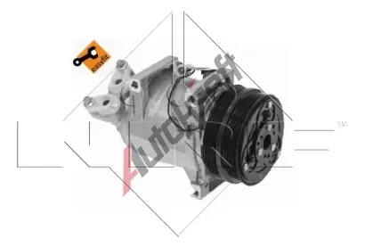NRF Kompresor klimatizace EASY FIT NRF 32492, 32492