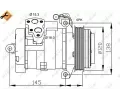 NRF Kompresor klimatizace NRF 32698, 32698