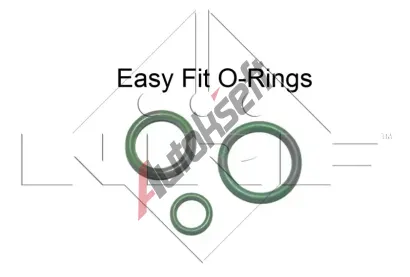 NRF Kompresor klimatizace EASY FIT NRF 32715, 32715