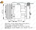 NRF Kompresor klimatizace EASY FIT ‐ NRF 32769
