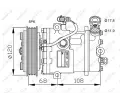 Kompresor klimatizace NRF ‐ NRF 32775