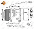 NRF Kompresor klimatizace EASY FIT NRF 32780, 32780