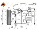 NRF Kompresor klimatizace EASY FIT NRF 32820G, 32820G